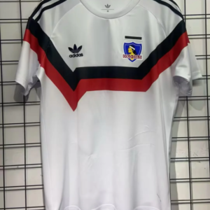 Colo-Colo Camiseta Especial 2026 V Negro Rojo Adidas Hombre