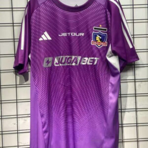 Colo-Colo Camiseta Visitante 2026 Morada Degradada Adidas Hombre