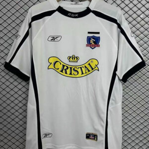 Colo-Colo Camiseta Retro 2026 Blanca Negro Reebok Hombre