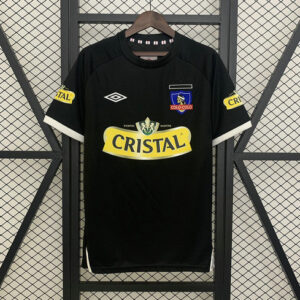Colo-Colo Camiseta Retro 2026 Negra Sólida Umbro Hombre