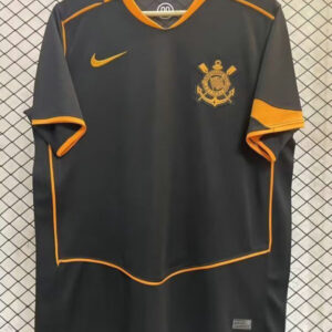 Corinthians Camiseta Visitante 2026 Gris Naranja Nike Hombre