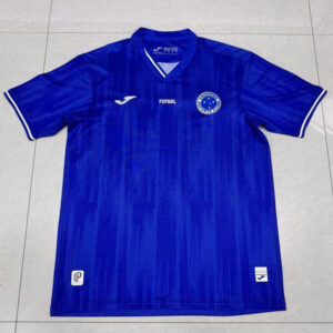 Cruzeiro Camiseta Futsal Primera 2026 Azul Degradado Joma Hombre