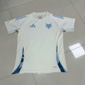 Lobos Camiseta Primera 2026 Blanca Azul Claro Adidas Hombre