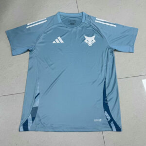 Lobos Camiseta Visitante 2026 Azul Claro Adidas Hombre