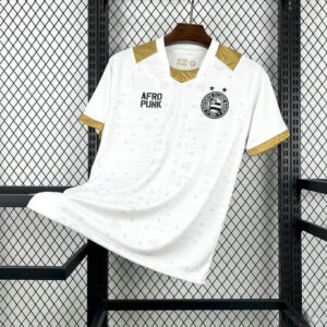 Bahia Camiseta Tercera Blanca Afro Punk Hombre 2025/26