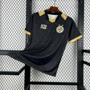 Bahia Camiseta Tercera Negra Afro Punk Hombre 2025/26