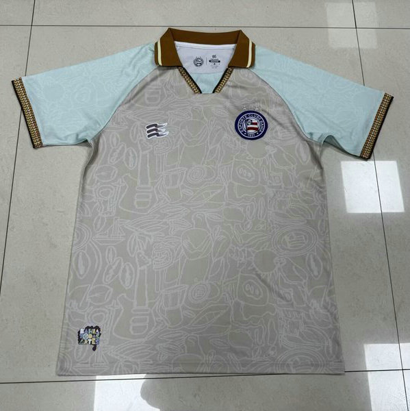 Bahia Camiseta Tercera Beige Umbro Hombre 2025/26