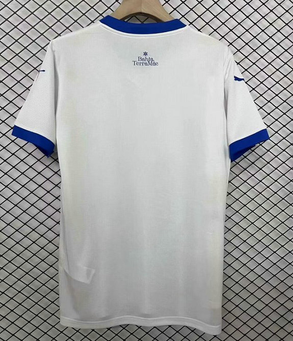 Camiseta primera Bahia blanca Puma Serie A Brasil 2025/26 estampado sutil tejido transpirable anti sudor | kkgooles