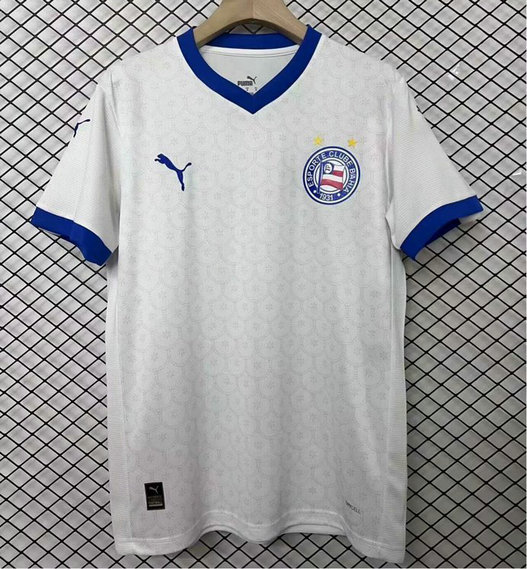 Bahia Camiseta Primera Blanca Puma Hombre 2025/26