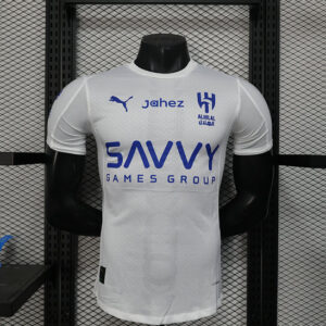 Al Hilal Camiseta Visitante Blanca Puma Hombre 2025/26