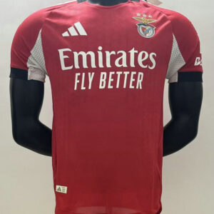 Benfica Camiseta Primera Granate Adidas Hombre 2025/26