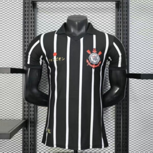 Corinthians Camiseta Primeira 2026 Listrada Homenagem Japonesa Homem