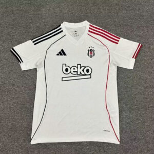 Besiktas Camiseta Visitante Blanca Adidas Hombre 2025/26