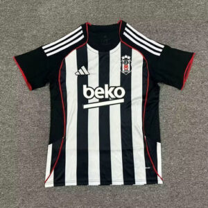 Besiktas Camiseta Primera Rayada Adidas Hombre 2025/26