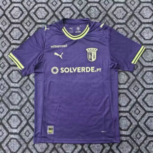 Braga Camiseta Tercera Morada Puma Hombre 2025/26
