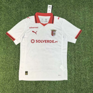 Braga Camiseta Visitante Blanca Puma Hombre 2025/26