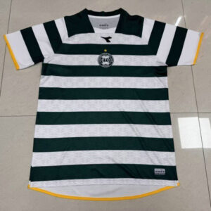Coritiba Camiseta Primera 2026 Rayas Verde Blanco Umbro Hombre