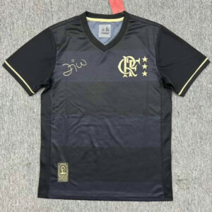 Camiseta Flamengo Edición Conmemorativa Zico 2025 2026 Hombre