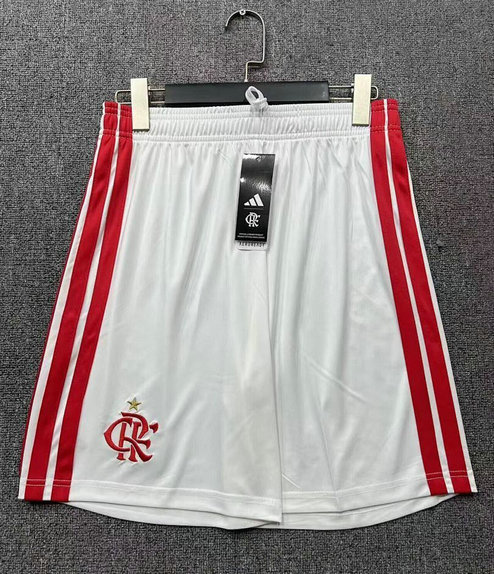 Pantalón corto Flamengo 2026-2027 blanco