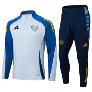 Boca Juniors Conjunto Entrenamiento Medio Cremallera Adidas Hombre