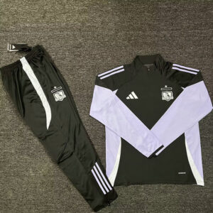 Palmeiras Conjunto Entrenamiento 2026 Negro Lila Adidas Hombre