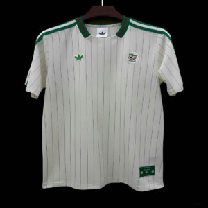 Camiseta Argelia 2026 Terrace Icons blanco