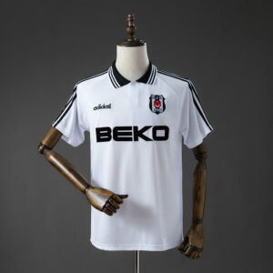 Camiseta Besiktas Retro 1996-1997 Primera