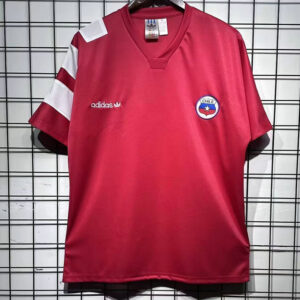Camiseta Chile 2026-2027 Concepto rojo