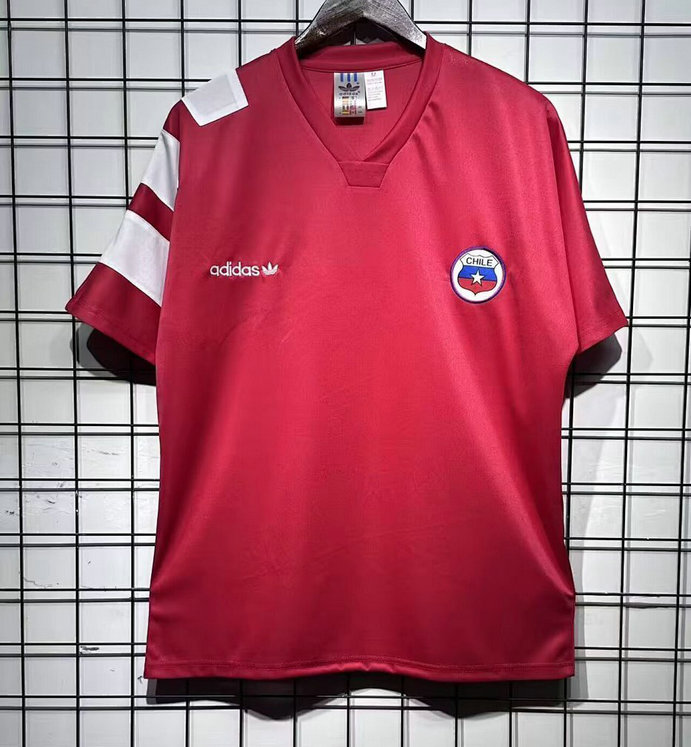Camiseta Chile 2026-2027 Concepto rojo