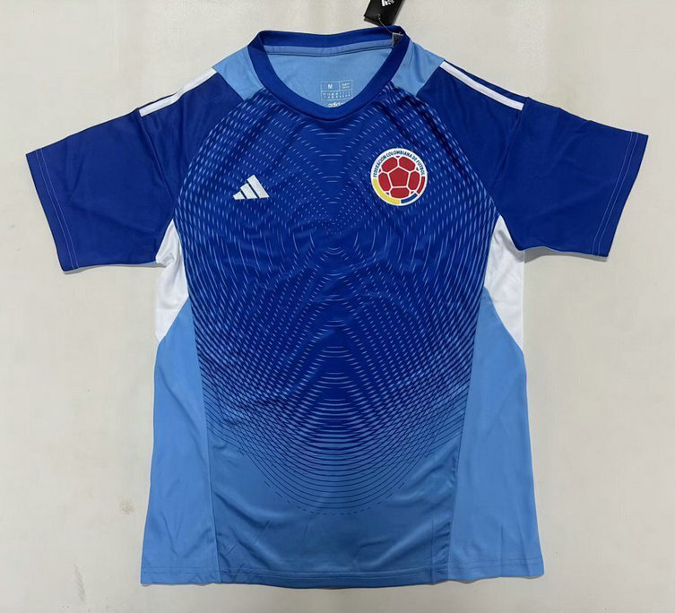 Camiseta Colombia 2025-2026 Portero azul