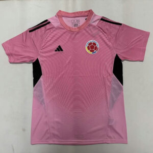 Camiseta Colombia 2025-2026 Portero rosa