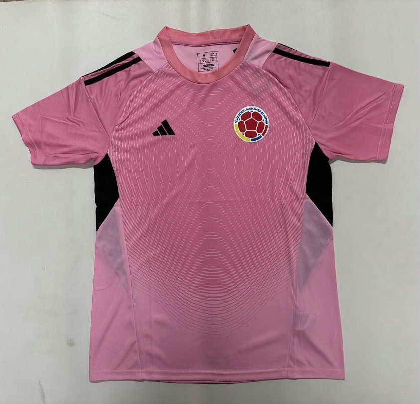 Camiseta Colombia 2025-2026 Portero rosa