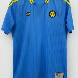 Camiseta Colombia 2026 Icon – Azul