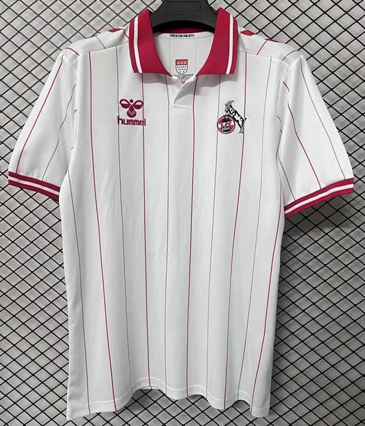 Camiseta Colonia 2025-2026 Especial Blanco