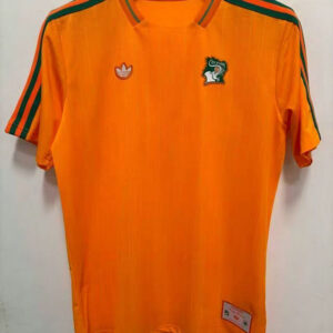 Camiseta Costa de Marfil 2026 Icon Naranja