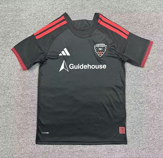 Camiseta D.C. United 2026-2027 Primera negro