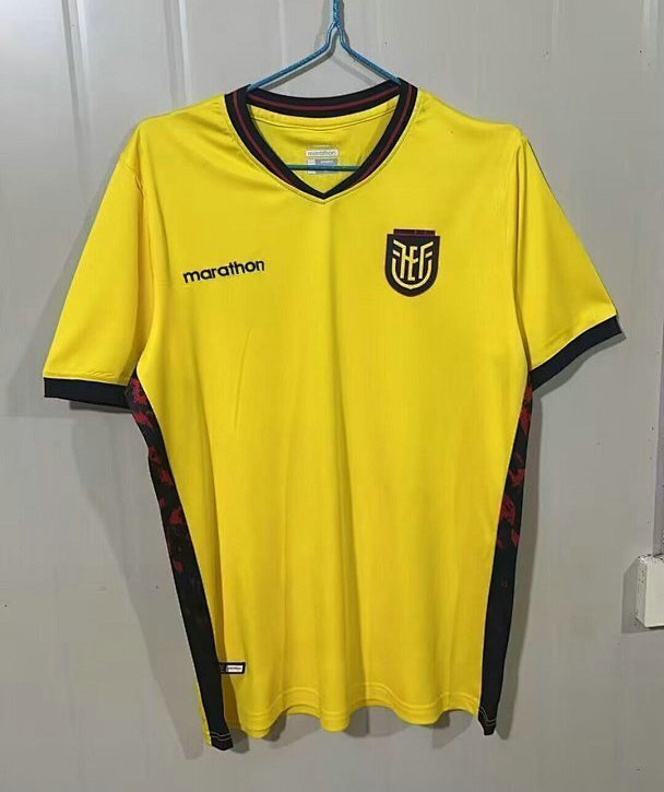 Camiseta Ecuador 2026-2027 Primera
