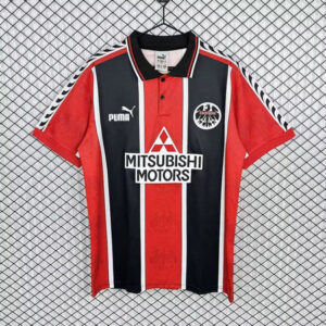 Camiseta Eintracht Frankfurt Retro 1996-1997 Primera