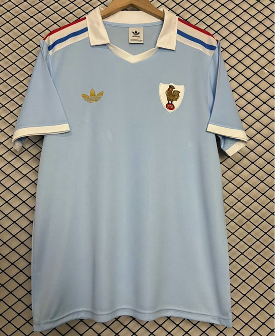 Camiseta Francia 2026 120 aniversario azul claro
