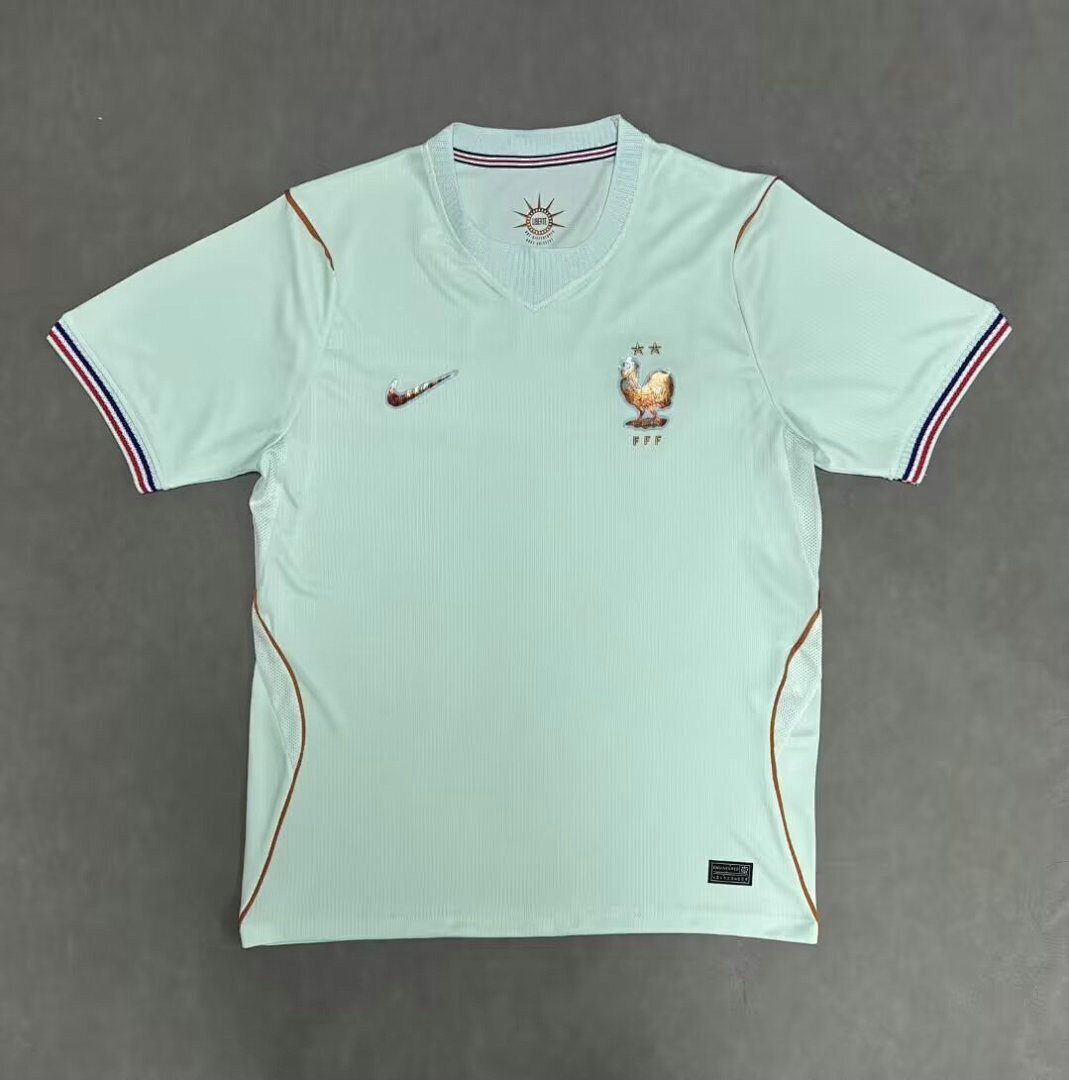 Camiseta Francia Mundial 2026 Segunda
