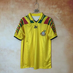 Camiseta Ghana 2026-2027 Concepto amarillo