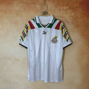 Camiseta Ghana 2026-2027 Concepto blanco
