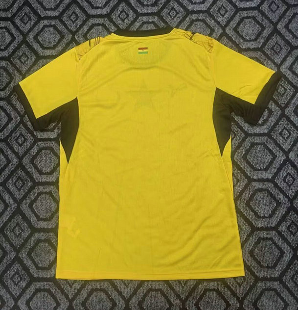 Camiseta Ghana Mundial 2026 amarillo - Imagen 2