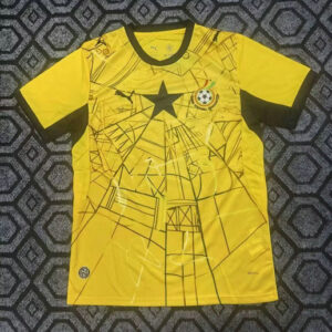 Camiseta Ghana Mundial 2026 amarillo