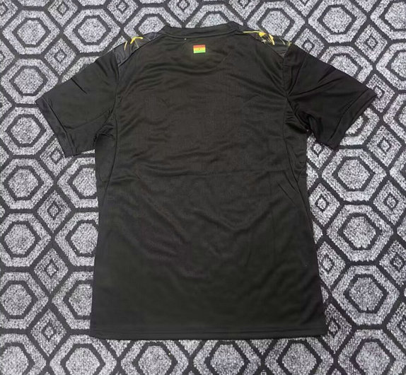 Camiseta Ghana Mundial 2026 negro - Imagen 2