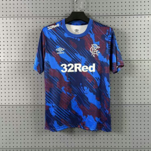 Camiseta Glasgow Rangers 2025-2026 edición especial