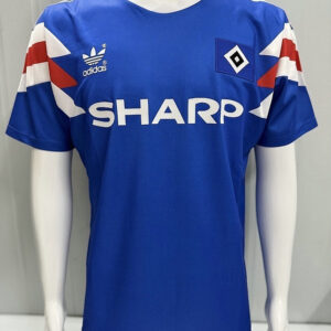 Camiseta Hamburger SV Retro 1990-1991 Segunda