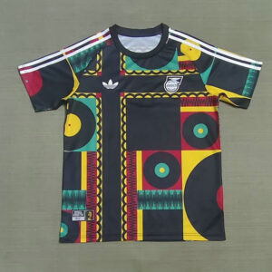 Camiseta Jamaica x Bob Marley 2026-2027 Concepto