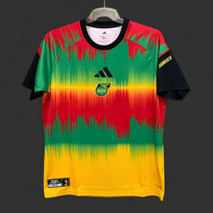 Camiseta Jamaica x Bob Marley 2026-2027 Concepto Color