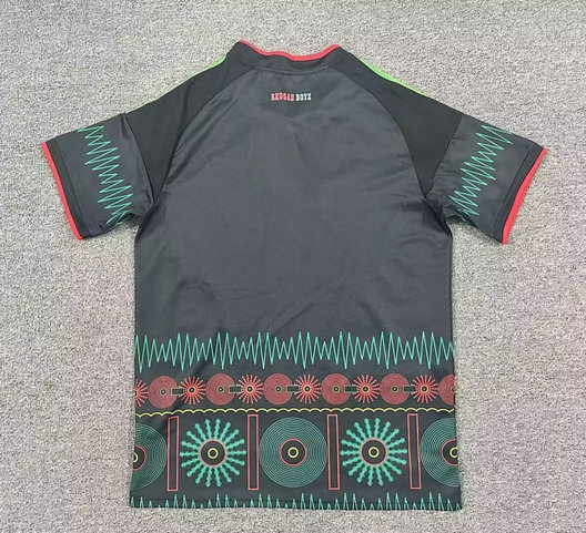 Camiseta Jamaica x Bob Marley 2026-2027 negro